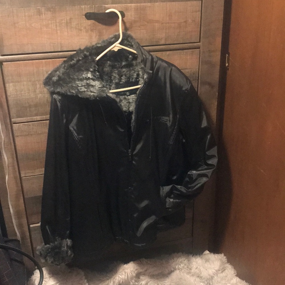 XL rain & snow coat